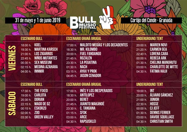 Se abre el telón del 'Bull Music Festival' Se abre el telón del 'Bull Music Festival'