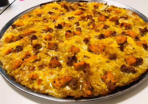 Pizza hindú Pizza hindú