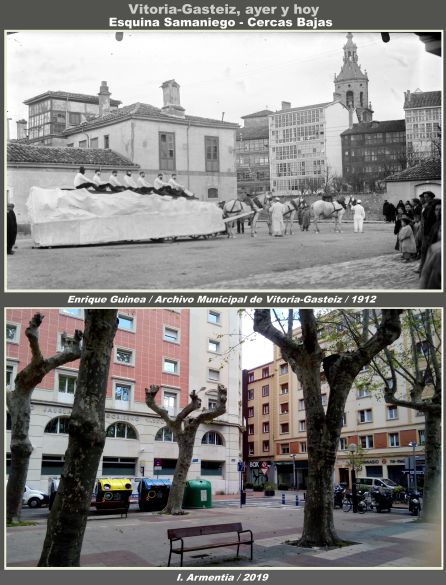 Edificio donde se instalaron los comedores Edificio donde se instalaron los comedores
