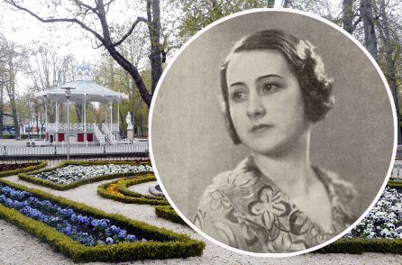 Carmen López elegida “Señorita Florida 1932 Carmen López elegida “Señorita Florida 1932