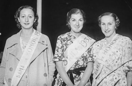 Las galardonadas en 1935 Las galardonadas en 1935