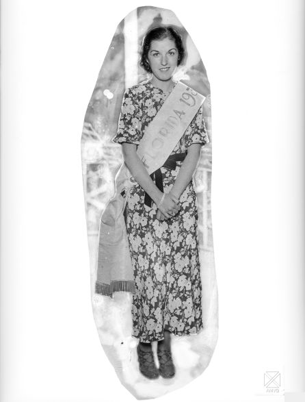 Esther Ugarte “Señorita Florida 1935” Esther Ugarte “Señorita Florida 1935”