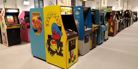 Museo Arcade Vintage Museo Arcade Vintage