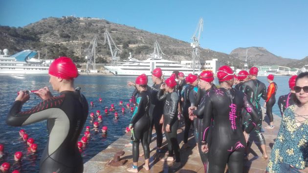Cartagena se convirtió este domingo en la capital del deporte con el XIV Triatlón SERTRI Ciudad de Cartagena Cartagena se convirtió este domingo en la capital del deporte con el XIV Triatlón SERTRI Ciudad de Cartagena