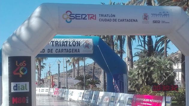 Cartagena se convirtió este domingo en la capital del deporte con el XIV Triatlón SERTRI Ciudad de Cartagena Cartagena se convirtió este domingo en la capital del deporte con el XIV Triatlón SERTRI Ciudad de Cartagena