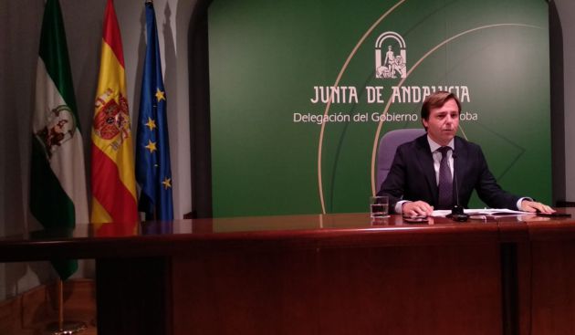 Antonio Repullo, el delegado del Gobierno de la Junta en Córdoba durante su comparecencia sobre Presupuestos Antonio Repullo, el delegado del Gobierno de la Junta en Córdoba durante su comparecencia sobre Presupuestos