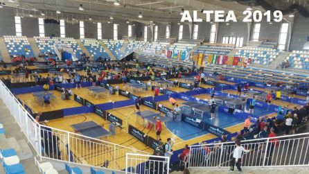 Escenario del campeonato Escenario del campeonato