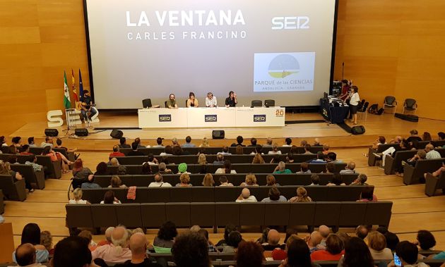 La Ventana, en la SER, con Carles Francino desde el Parque de las Ciencias de Granada La Ventana, en la SER, con Carles Francino desde el Parque de las Ciencias de Granada