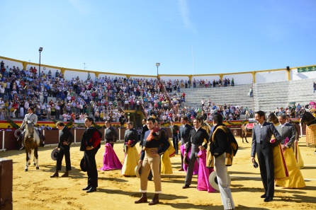 La tauromaquia contra el cáncer en Villacarrillo La tauromaquia contra el cáncer en Villacarrillo