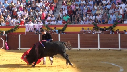 La tauromaquia contra el cáncer en Villacarrillo La tauromaquia contra el cáncer en Villacarrillo