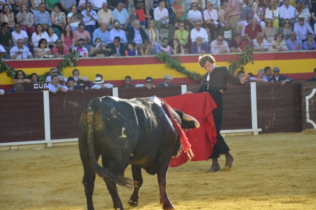 La tauromaquia contra el cáncer en Villacarrillo La tauromaquia contra el cáncer en Villacarrillo