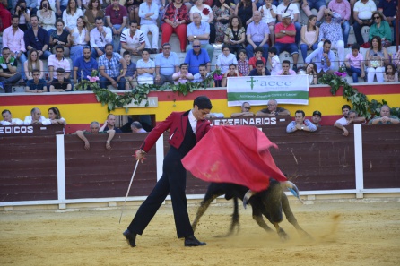 La tauromaquia contra el cáncer en Villacarrillo La tauromaquia contra el cáncer en Villacarrillo
