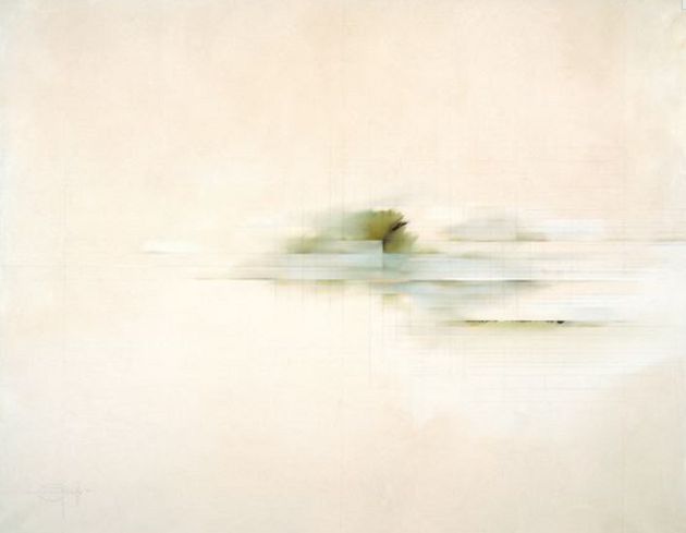 'Jucar X', 1971. Fernando Zóbel. 'Jucar X', 1971. Fernando Zóbel.