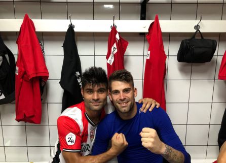 Programa de deportes de Alicante: Buigues: "Lo que soy como jugador y como persona se lo debo al Hércules" Programa de deportes de Alicante: Buigues: "Lo que soy como jugador y como persona se lo debo al Hércules"