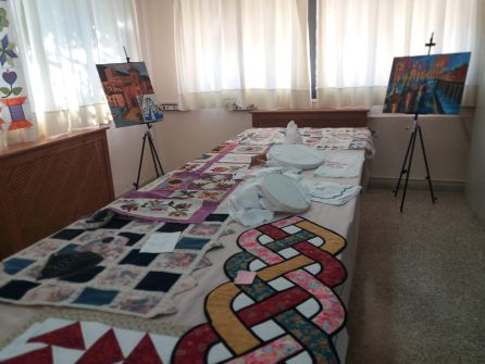 Algunos de los trabajos incluidos en la exposición Algunos de los trabajos incluidos en la exposición
