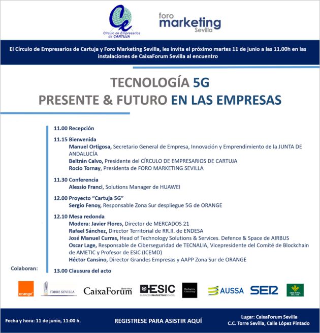 Tecnología 5G. Presente & Futuro en las empresas Tecnología 5G. Presente & Futuro en las empresas
