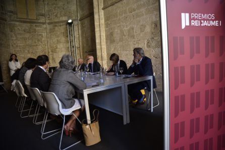 Lectura de los Premio Rei Jaume I en Valencia Lectura de los Premio Rei Jaume I en Valencia