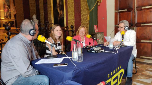 Belén Franch (izquierda) Jurado de Medio Ambiente en los premios Jaume I, ha sido galardonada por la NASA por sus estudios en el cambio climático. Trabaja en la Universidad de Maryland. - Rosa Menéndez (derecha) Jurado Investigación Básica en los premios Jaume I, es presidenta del Consejo Superior de Investigaciones Científicas (CSIC) desde 2017 Belén Franch (izquierda) Jurado de Medio Ambiente en los premios Jaume I, ha sido galardonada por la NASA por sus estudios en el cambio climático. Trabaja en la Universidad de Maryland. - Rosa Menéndez (derecha) Jurado Investigación Básica en los premios Jaume I, es presidenta del Consejo Superior de Investigaciones Científicas (CSIC) desde 2017