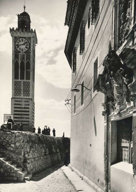 Torre, Seminario y seminaristas, 1957. Torre, Seminario y seminaristas, 1957.