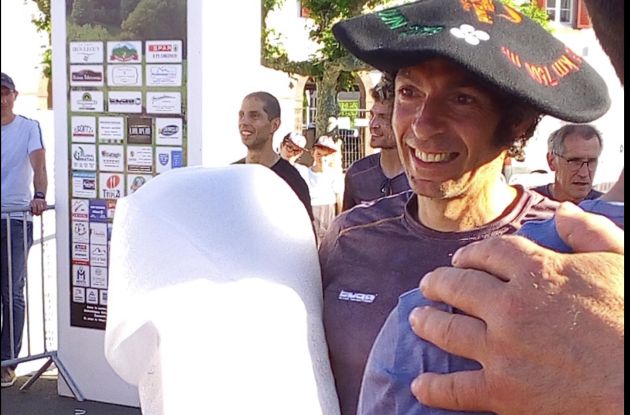 Sergio Tejero vencedor de la Ultra Euskal Trail 2019: Sergio Tejero: Ir a vivir a Campillo de Ranas me alejó del fútbol, pero me acercó a la montaña Sergio Tejero vencedor de la Ultra Euskal Trail 2019: Sergio Tejero: Ir a vivir a Campillo de Ranas me alejó del fútbol, pero me acercó a la montaña