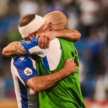 Programa de deportes de Alicante: Juli: "Vine al Hércules para ayudar al club a subir a Segunda División" Programa de deportes de Alicante: Juli: "Vine al Hércules para ayudar al club a subir a Segunda División"