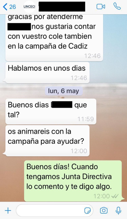 Así ha estafado la falsa asociación contra el cáncer infantil 'LINCECI' a 25 AMPAS de Cádiz Así ha estafado la falsa asociación contra el cáncer infantil 'LINCECI' a 25 AMPAS de Cádiz