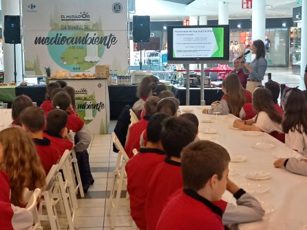 Desayuno saludable por el Día Mundial del Medio Ambiente en el Centro Comercial El Mirador Desayuno saludable por el Día Mundial del Medio Ambiente en el Centro Comercial El Mirador