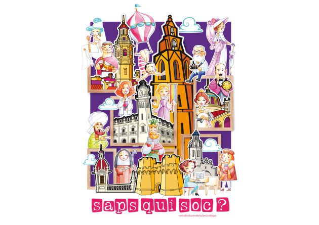 Proyecto de la Falla Municipal Infantil 2020 obra de los artistas Ceballos y Sanabria Proyecto de la Falla Municipal Infantil 2020 obra de los artistas Ceballos y Sanabria