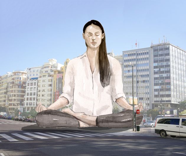 Proyecto de la Falla Municipal 2020 obra de Manolo Martín y José Ramón Espuig y Escif Proyecto de la Falla Municipal 2020 obra de Manolo Martín y José Ramón Espuig y Escif