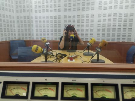 La Sapckrah en Radio Córdoba La Sapckrah en Radio Córdoba