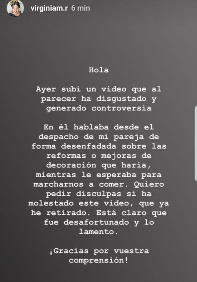Polémica video publicado en Instagram: La 'reforma-visita' de la pareja de un alto cargo de la Junta a su despacho oficial Polémica video publicado en Instagram: La 'reforma-visita' de la pareja de un alto cargo de la Junta a su despacho oficial