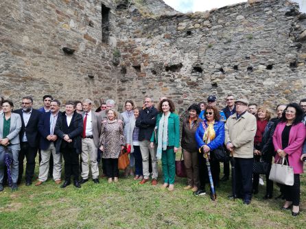 El pozo del castillo viejo alberga ya la cápsula del tiempo El pozo del castillo viejo alberga ya la cápsula del tiempo