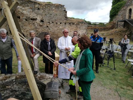 El pozo del castillo viejo alberga ya la cápsula del tiempo El pozo del castillo viejo alberga ya la cápsula del tiempo
