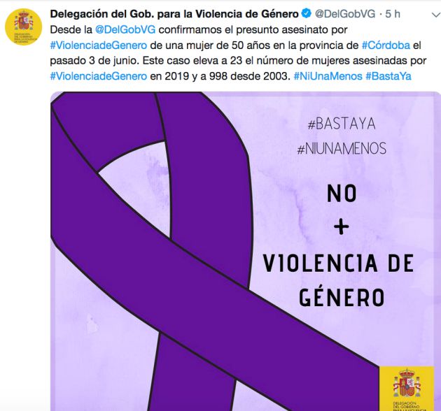 Se confirma que el caso de Iznájar es violencia de género Se confirma que el caso de Iznájar es violencia de género