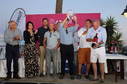 Diego Cogollos, del RCN Dénia, tercero en los 'Jocs Esportius' de Santa Pola Diego Cogollos, del RCN Dénia, tercero en los 'Jocs Esportius' de Santa Pola
