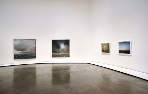 La ausencia de Gerhard Richter llega al Guggenheim gracias a sus 'Marinas' La ausencia de Gerhard Richter llega al Guggenheim gracias a sus 'Marinas'