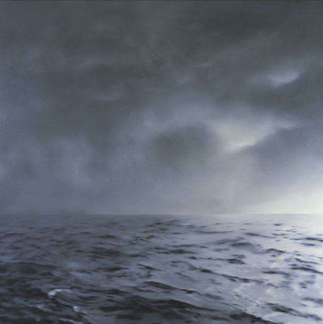 La ausencia de Gerhard Richter llega al Guggenheim gracias a sus 'Marinas' La ausencia de Gerhard Richter llega al Guggenheim gracias a sus 'Marinas'