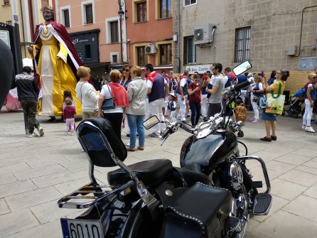 La Concentración Motera ha coincidido con la fiesta de la Peña El Cubillo La Concentración Motera ha coincidido con la fiesta de la Peña El Cubillo
