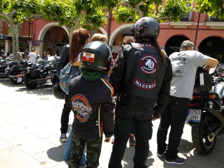 Una villa con alma motera Una villa con alma motera