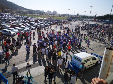 La Deportiva cobra ventaja La Deportiva cobra ventaja