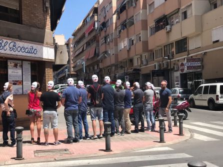 Agentes protestan por el "caos organizativo" del comisario provincial Agentes protestan por el "caos organizativo" del comisario provincial