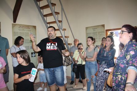 Visita guiada. Visita guiada.