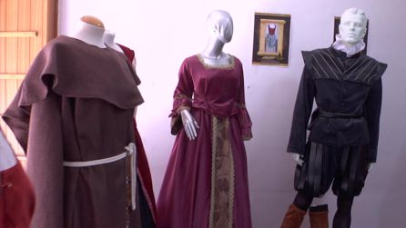 Algunos de los trajes diseñados para la I Fiesta del Adelantamiento de Cazorla Algunos de los trajes diseñados para la I Fiesta del Adelantamiento de Cazorla