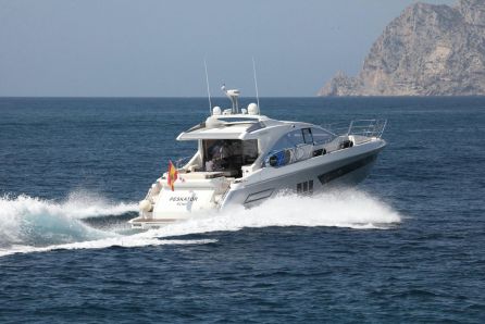 Embarcación Peskator del RCN Dénia. Embarcación Peskator del RCN Dénia.