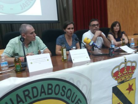Momento de la intervención de la delegada de Agricultura, Soledad Aranda Momento de la intervención de la delegada de Agricultura, Soledad Aranda