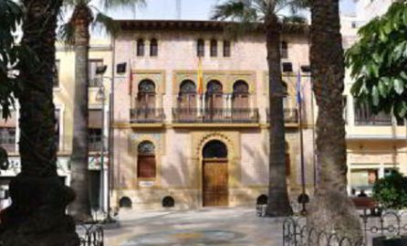 Fachada del Ayuntamiento de Águilas Fachada del Ayuntamiento de Águilas