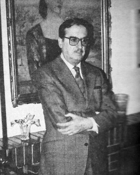 Tomás Cruz Díaz, el Bogart conquense, en las Cuevas Sésamo. Tomás Cruz Díaz, el Bogart conquense, en las Cuevas Sésamo.