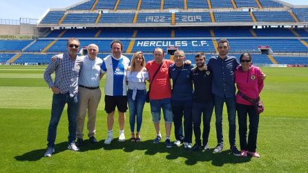 Porgrama de deportes de Alicante: Chechu Flores habla de "ir a ganar la batalla" en Las Gaunas Porgrama de deportes de Alicante: Chechu Flores habla de "ir a ganar la batalla" en Las Gaunas