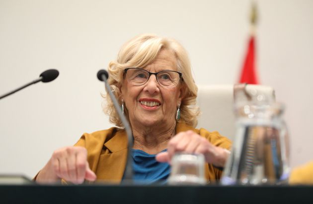 Carmena se marcha "orgullosa" por lo realizado. Carmena se marcha "orgullosa" por lo realizado.