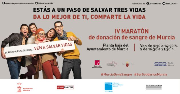 Murcia comparte vida y da lo mejor de sí Murcia comparte vida y da lo mejor de sí